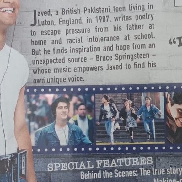 Blinded by the Light - Blu-ray, 2019 Coming-of-Age Drama, Springsteen Soundtrack - Picture 4 of 5